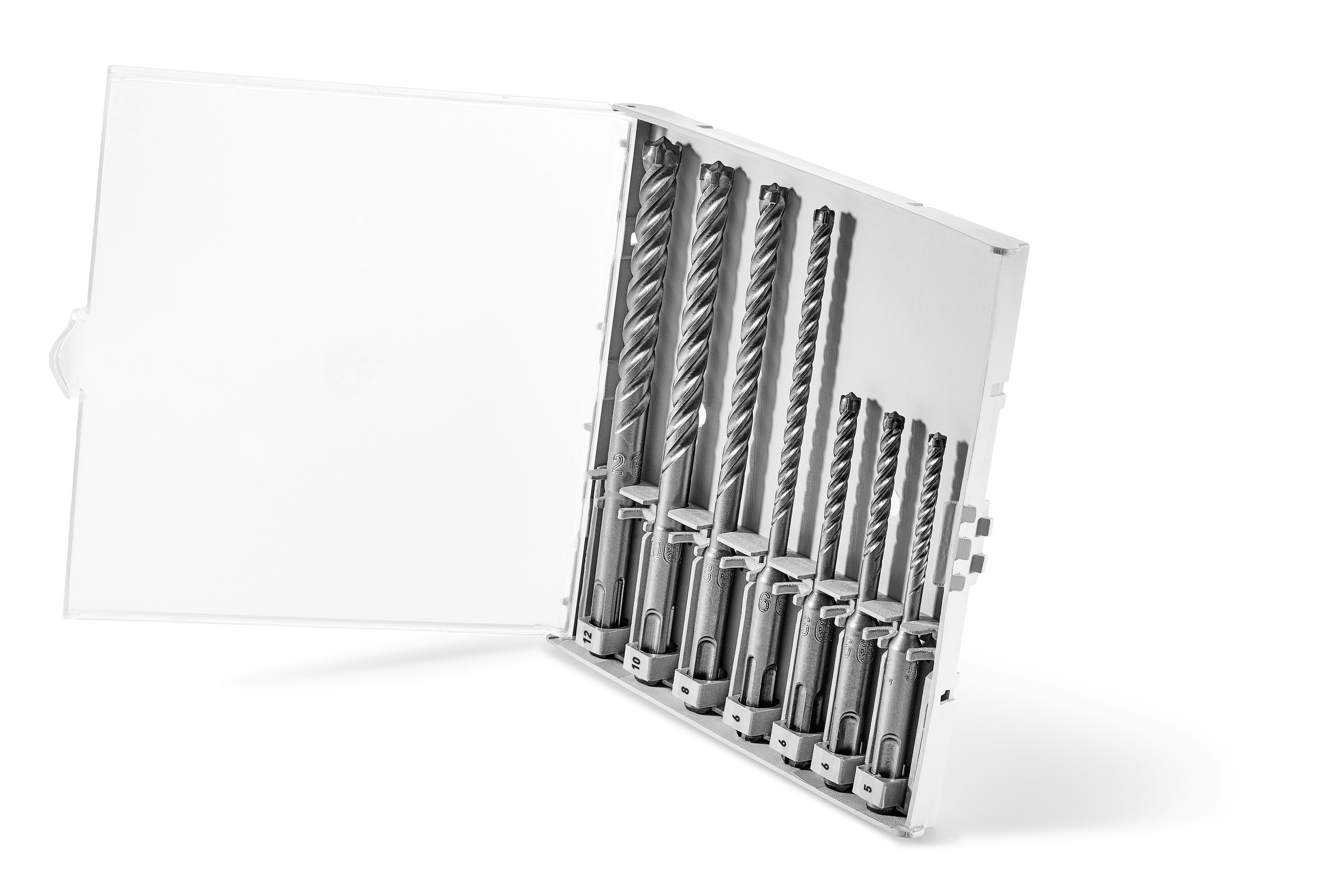Bohrerkassette BKS SYS3 D5-12 SDS, Elektronik, Hardware, Computer, Computerausrüstung