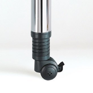 Produktbild Format Rollen für Tischbein Kunststoff schwarz