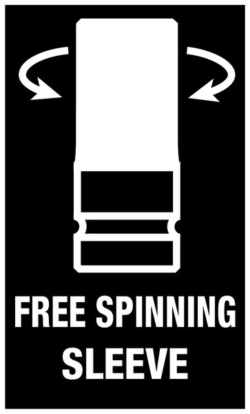 Free-turning sleeve, Licht