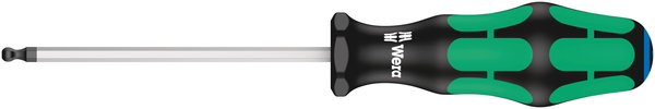352 Ball end screwdriver for hexagon socket screws, 5/32&quot; x 100 mm