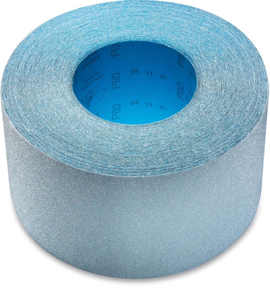 Sia 1948 flex Papierrollen 115 x 50000 mm Korn 180