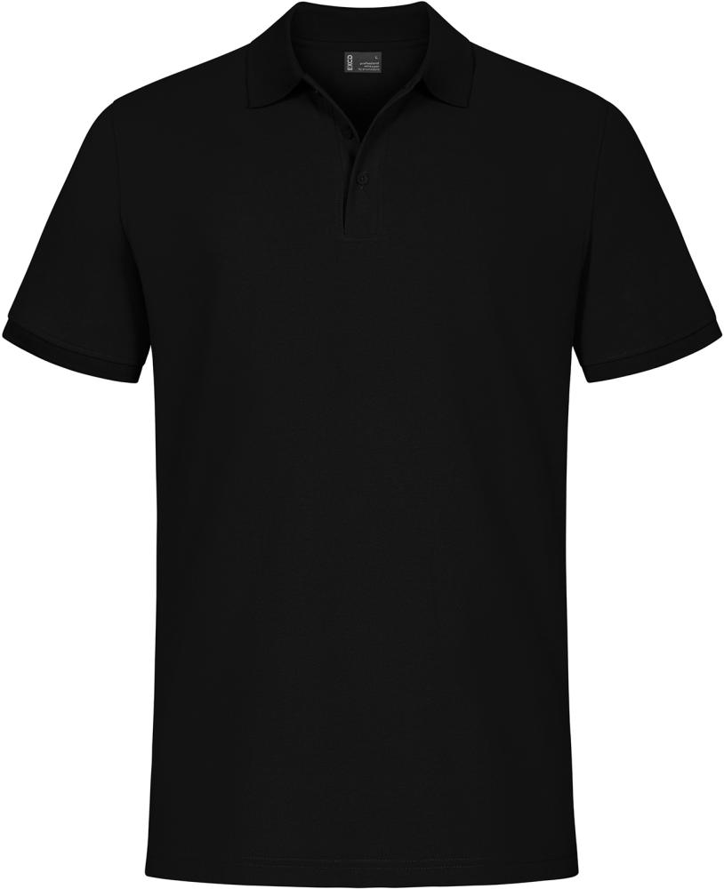Promodoro Poloshirt, schwarz, Gr.S