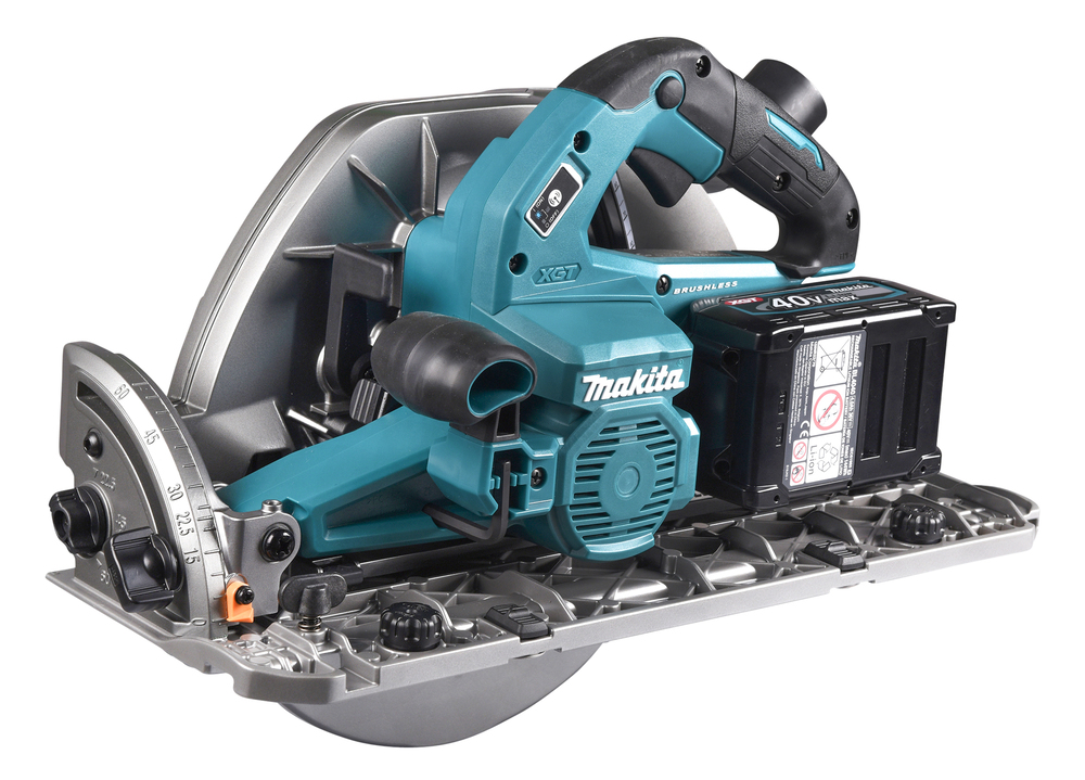 Makita Akku-Handkreissäge HS011GZ 260mm 40V max. XGT AWS BL