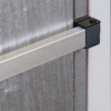 Abus Panzerriegel PR1500 S mit Zylinder silber