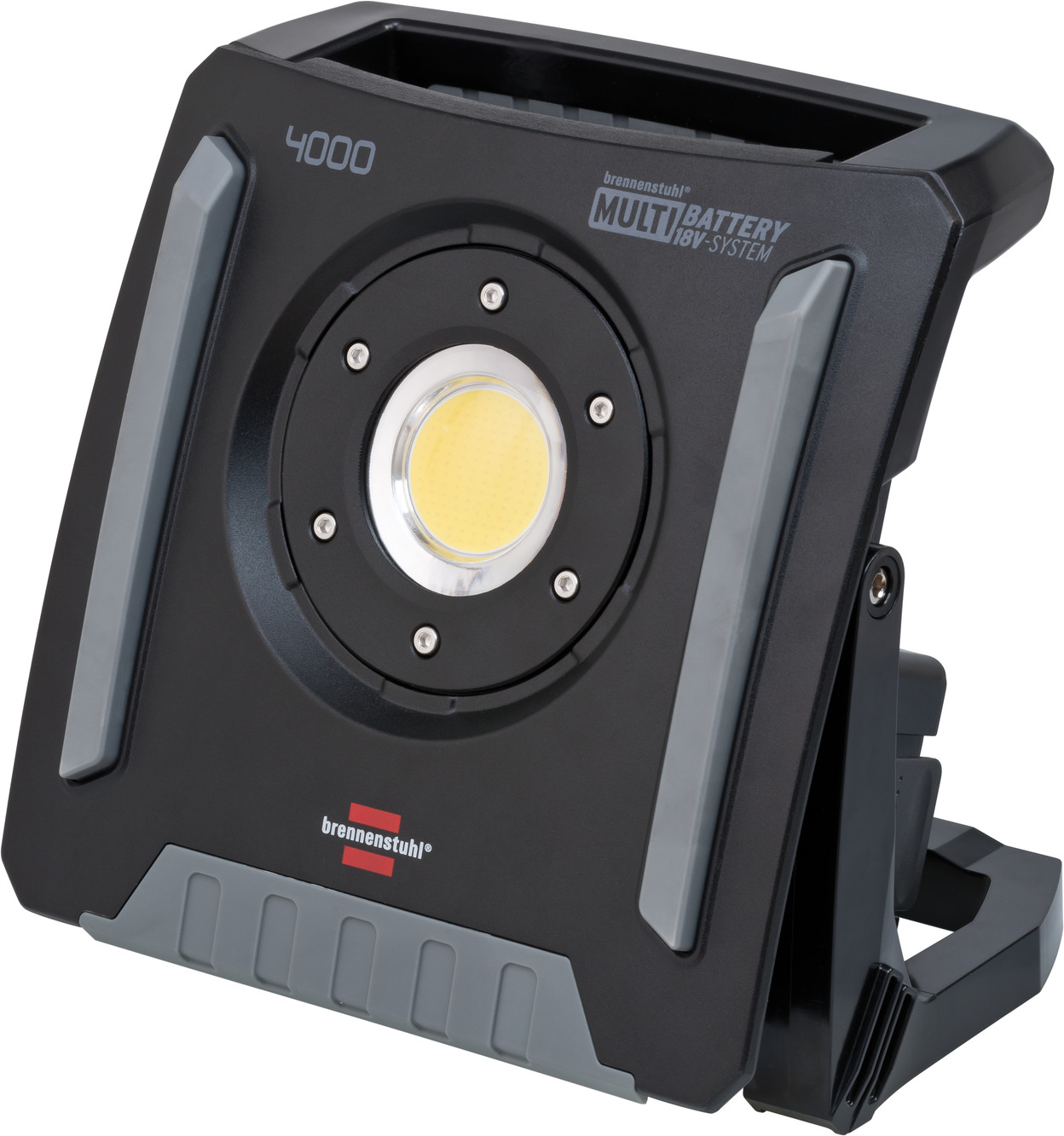 Brennenstuhl Multi Battery LED Akku Baustrahler 4000 MA, 4500lm, IP65