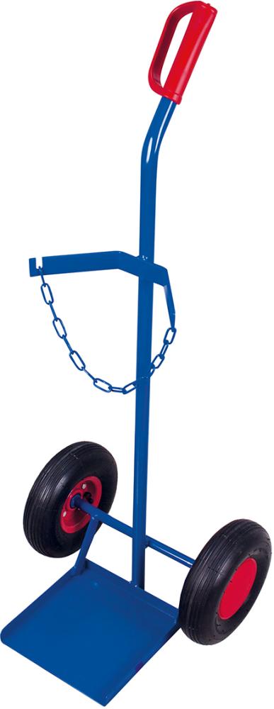 VARIOfit Stahlflaschenkarre 100 kg1x20-50 l Lufträder VarioFit