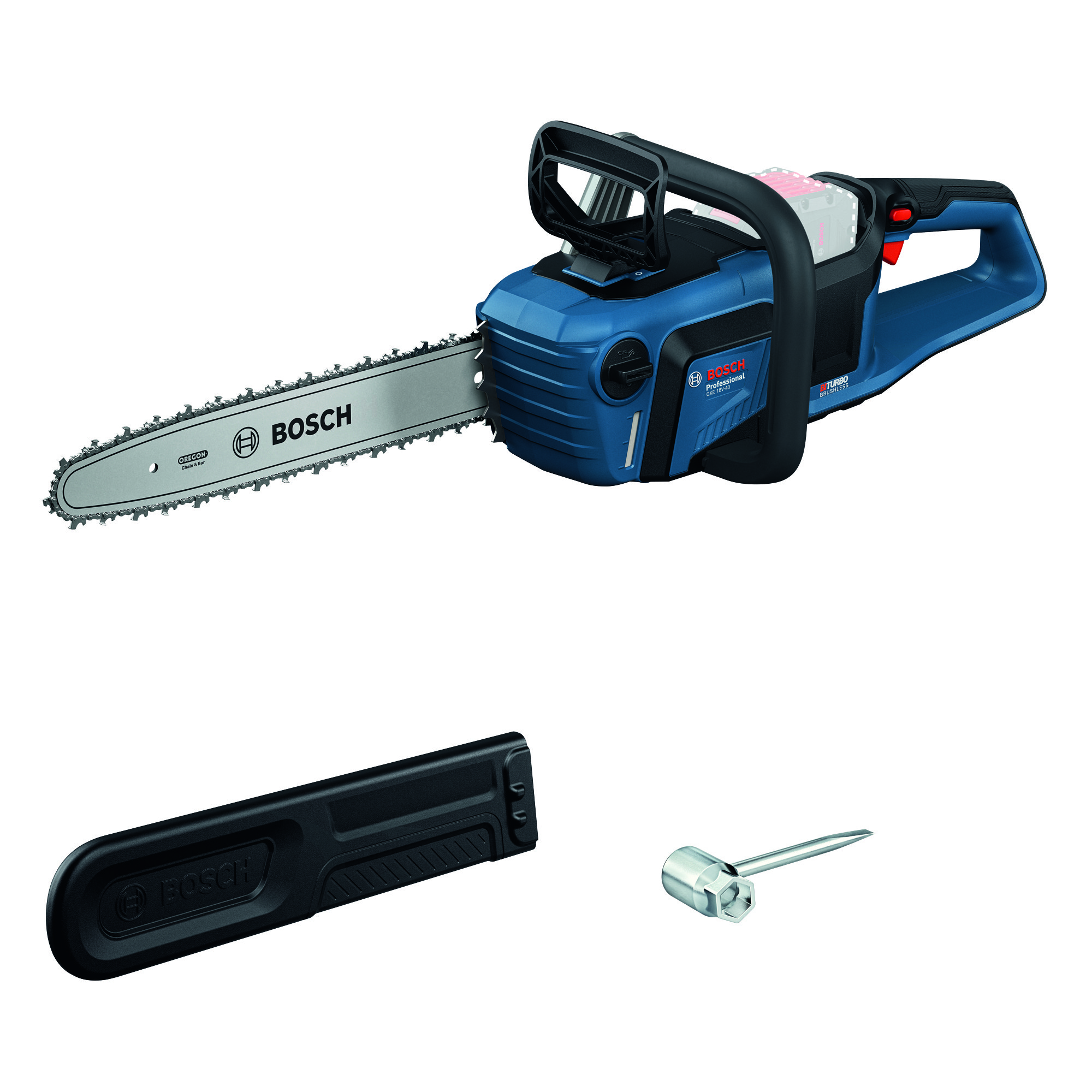 Bosch Akku-Kettensäge GKE 18V-40 (solo;Karton)