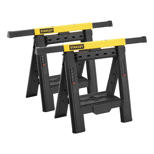 Stanley Unterstellbock Vario Paar STST1-70559 Höhenverstellbar Breitenverstellbar 450kg