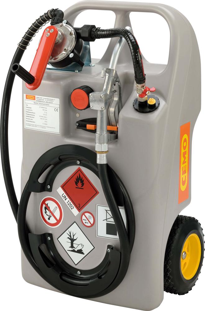 CEMO Dieseltrolley 60/100 Liter