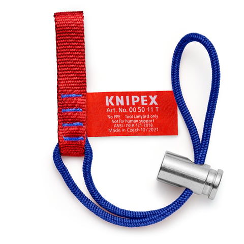 Knipex Adapterschlaufe 6kg Zur Werkzeug-Absturzsicherung 400 mm