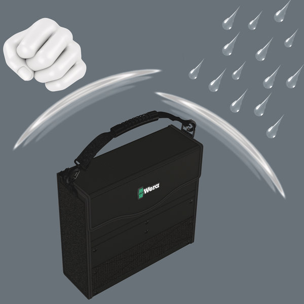 Robust and dimensionally stable, Tasche, Aktentasche, Finger, Hand, Person