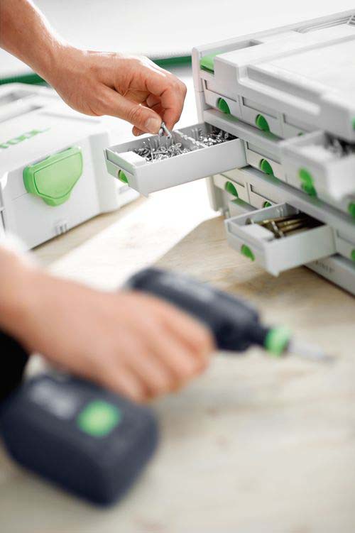 SORTAINER SYS 3-SORT/6