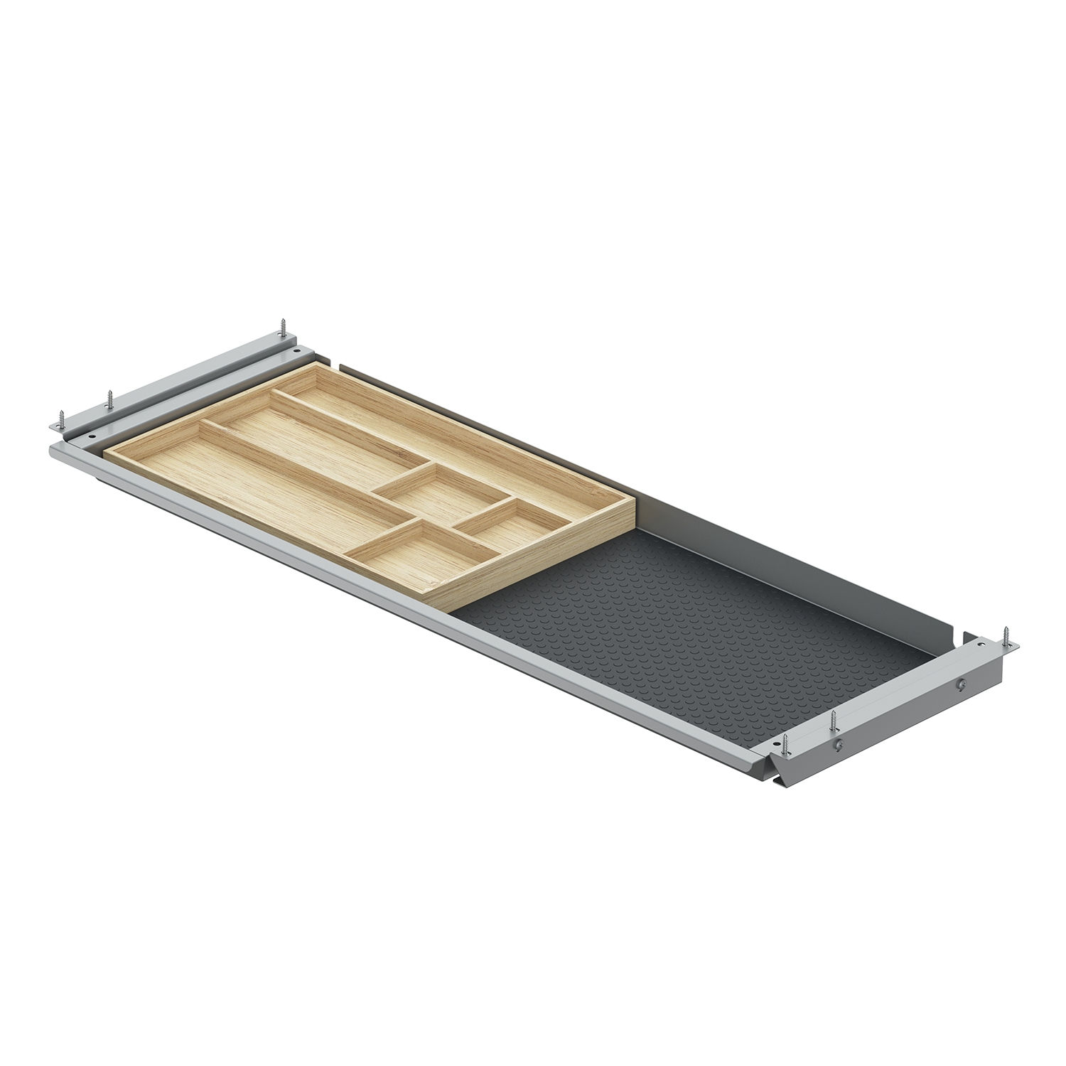 HETTICH Schubkasten SL Grip, silber