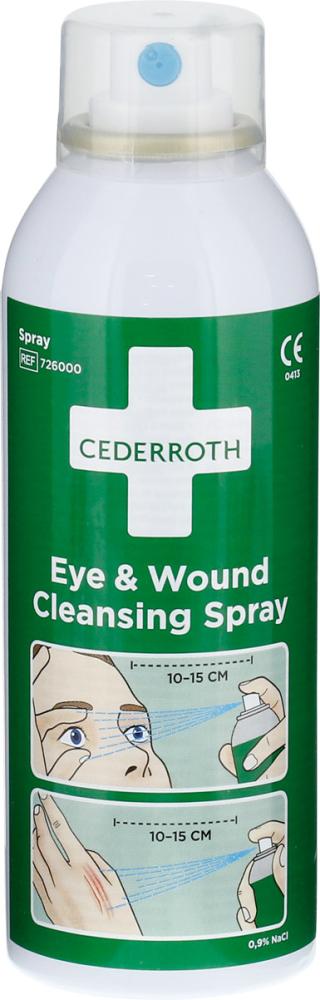 CEDERROTH Reinigungsspray für Augen und Wunden