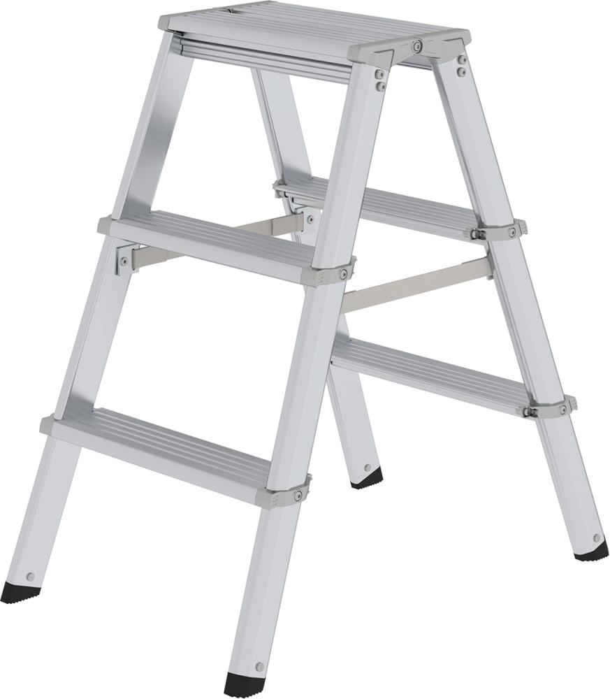 Produktbild MUNK ML Stufen-Stehleiter, beidseitig begehbar