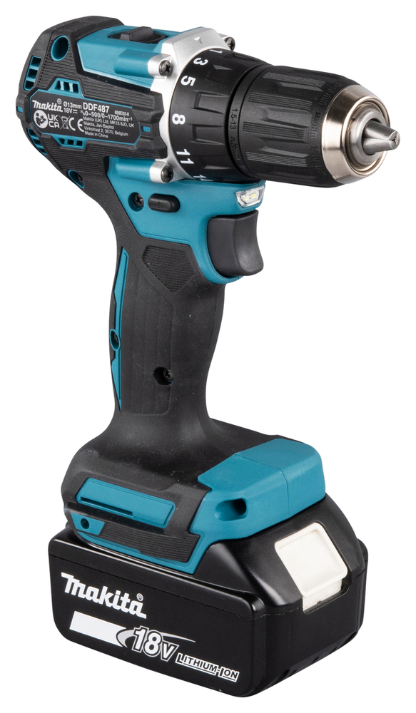 Makita Akku-Bohrschrauber DDF487Z 18V LXT ohne Akku ohne Ladegerät
