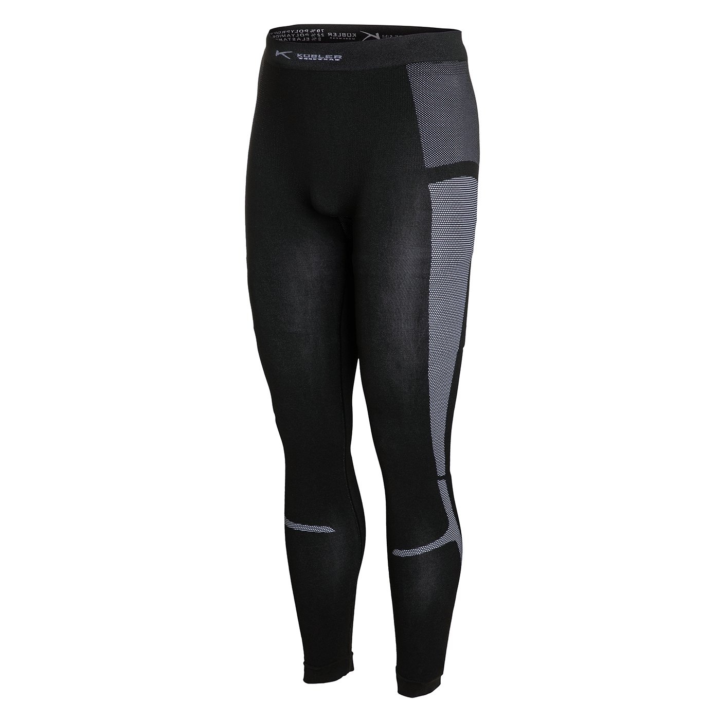 Kübler Funktionsunterhose schwarz/anthrazit  8017 9213-9997-2XL-3XL