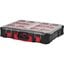 Milwaukee PACKOUT™ Organizer inkl. Sortierboxen 500 x 380 x 120 mm