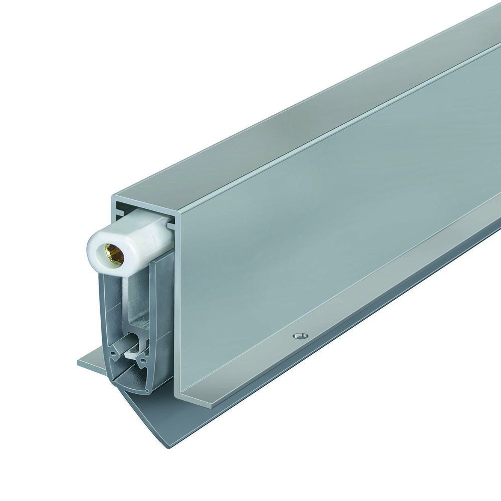Planet RF Türabsenkdichtung Rauchdicht 1250mm Aluminium Silikon DIN Links