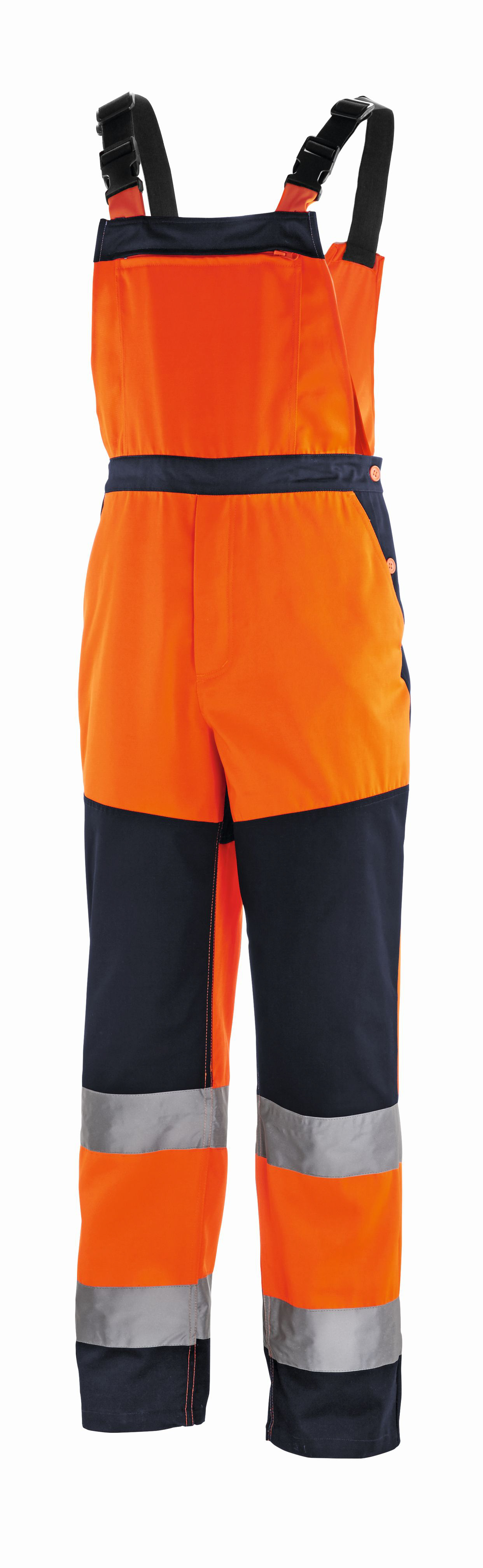 teXXor® Warnschutz-Latzhose BUFFALO