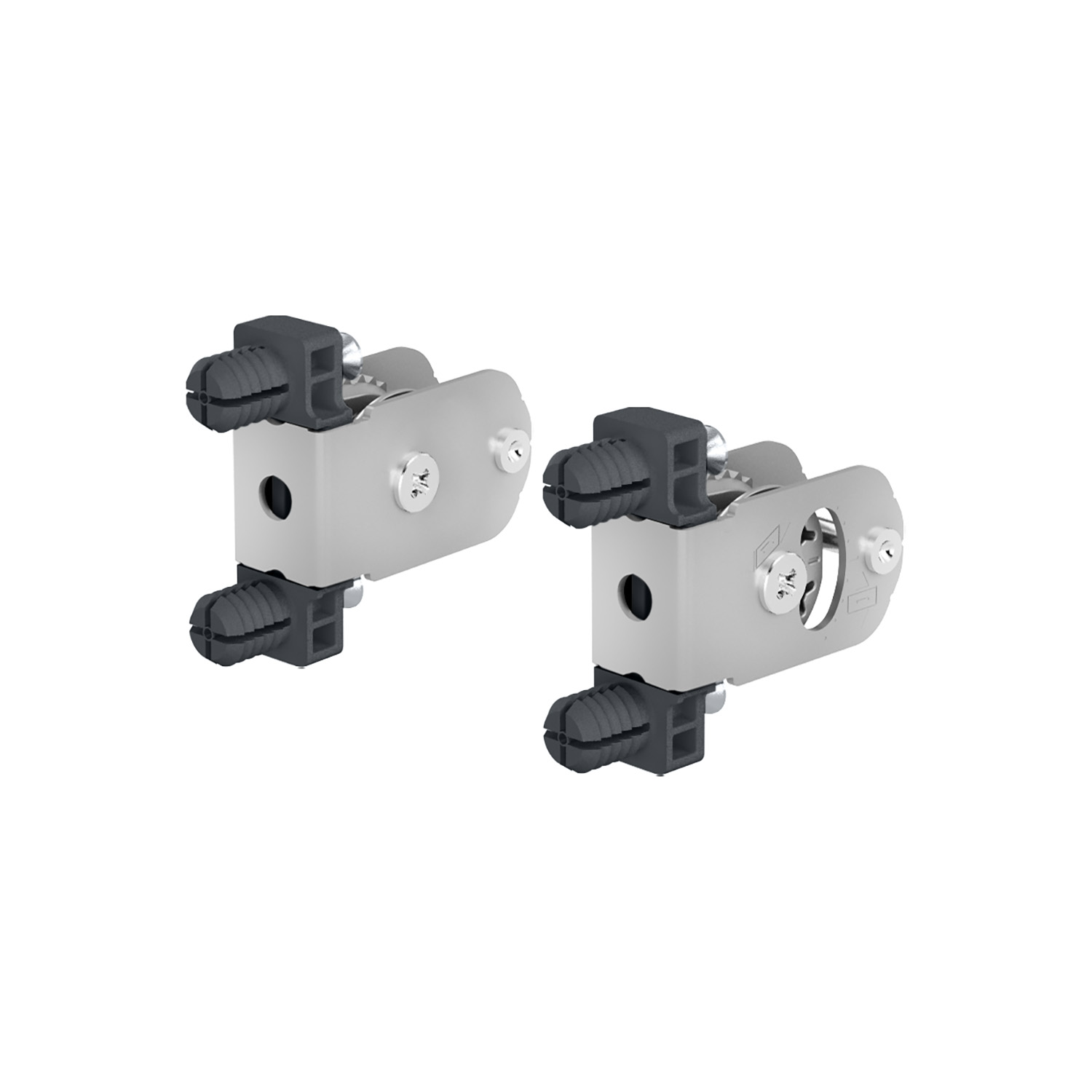 HETTICH ArciTech Frontbefestigungen für Frontstärken ab 16 mm
