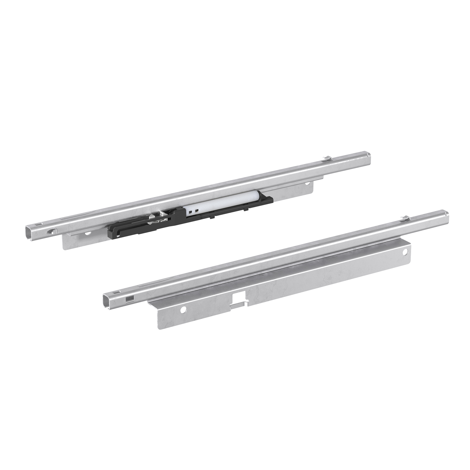 HETTICH Auszugsführungen Quadro 12, Push to open, EB 392 mm, 400 mm, links und rechts