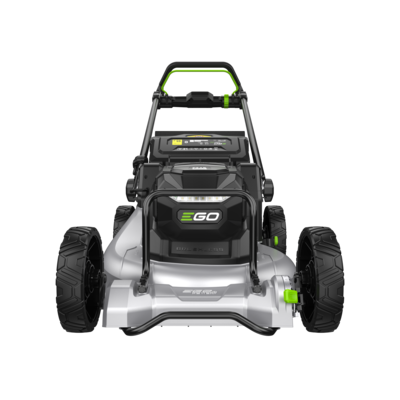 EGO LMX5300SP PRO X 53 cm Rasenmäher mit Radantrieb und zwei Akkueinheiten