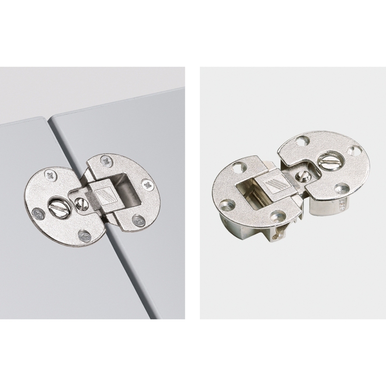 HETTICH Klappenscharnier Markant 11 vernickelt