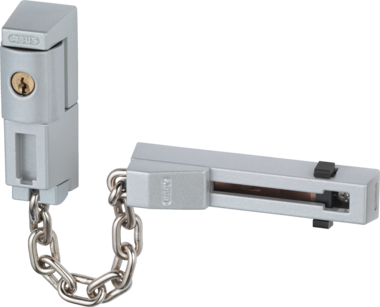 Abus Türkette SK78 abschließbar braun Stahl gehärtet