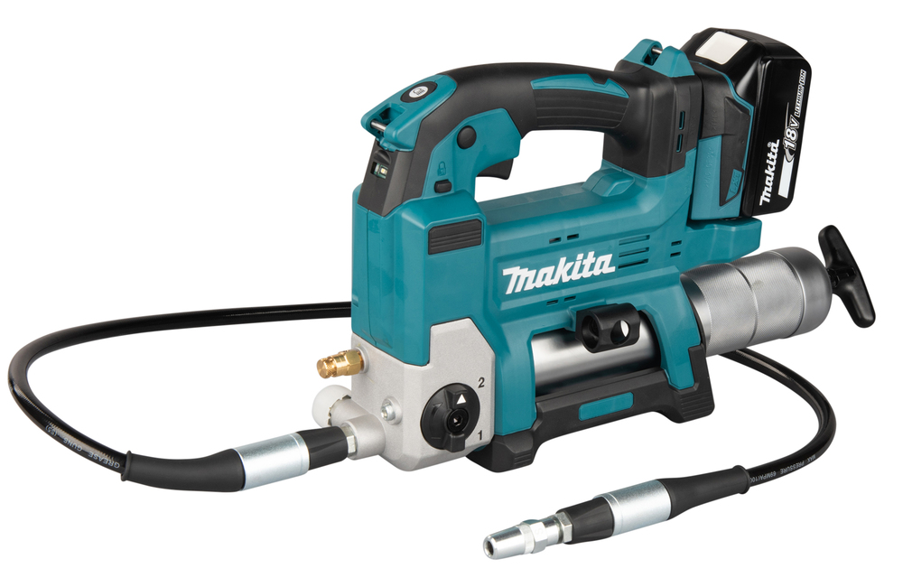 Makita Akku-Fettpresse DGP180Z 18V 690 bar 145/290 ml/min