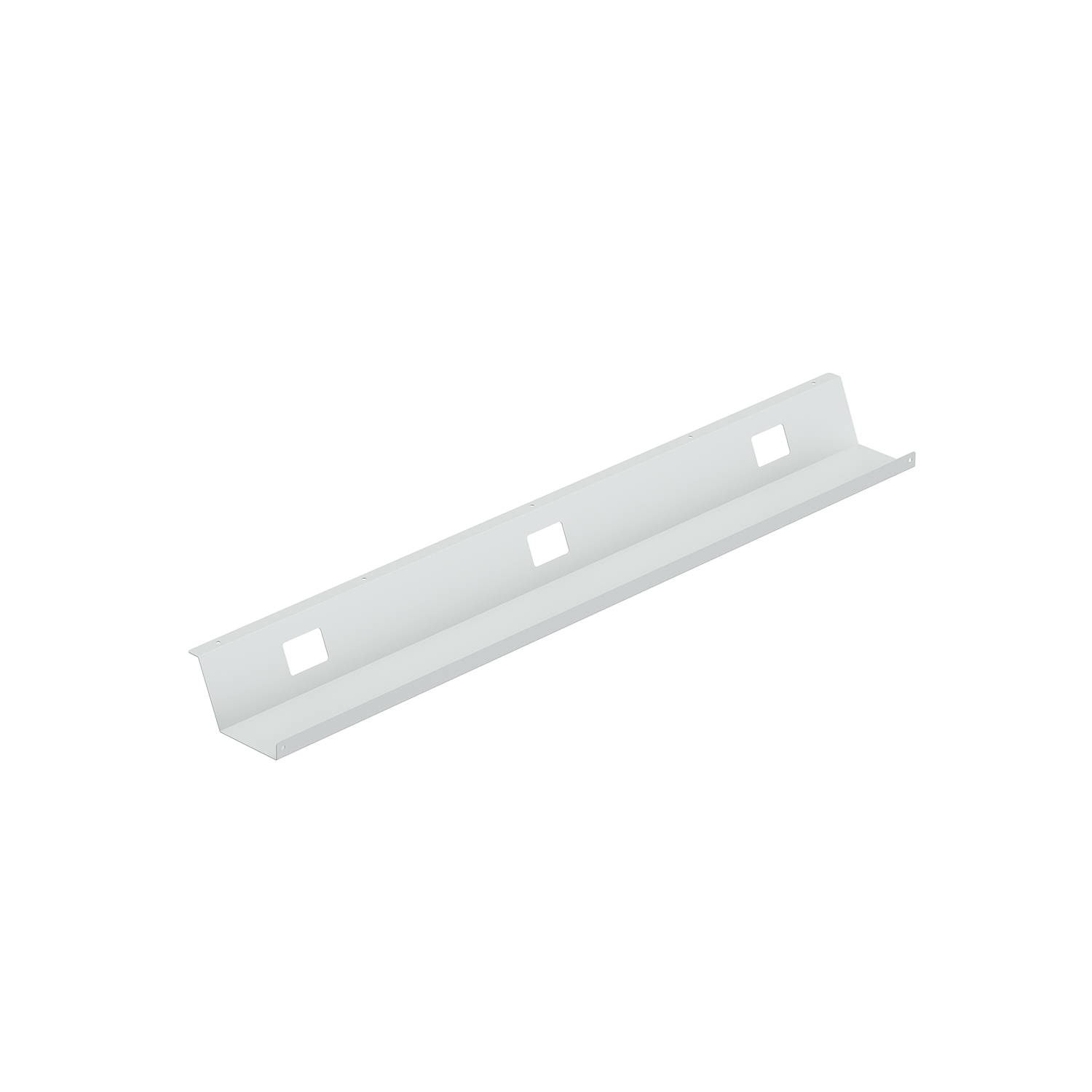 HETTICH Kabelwanne Fixed, weiß