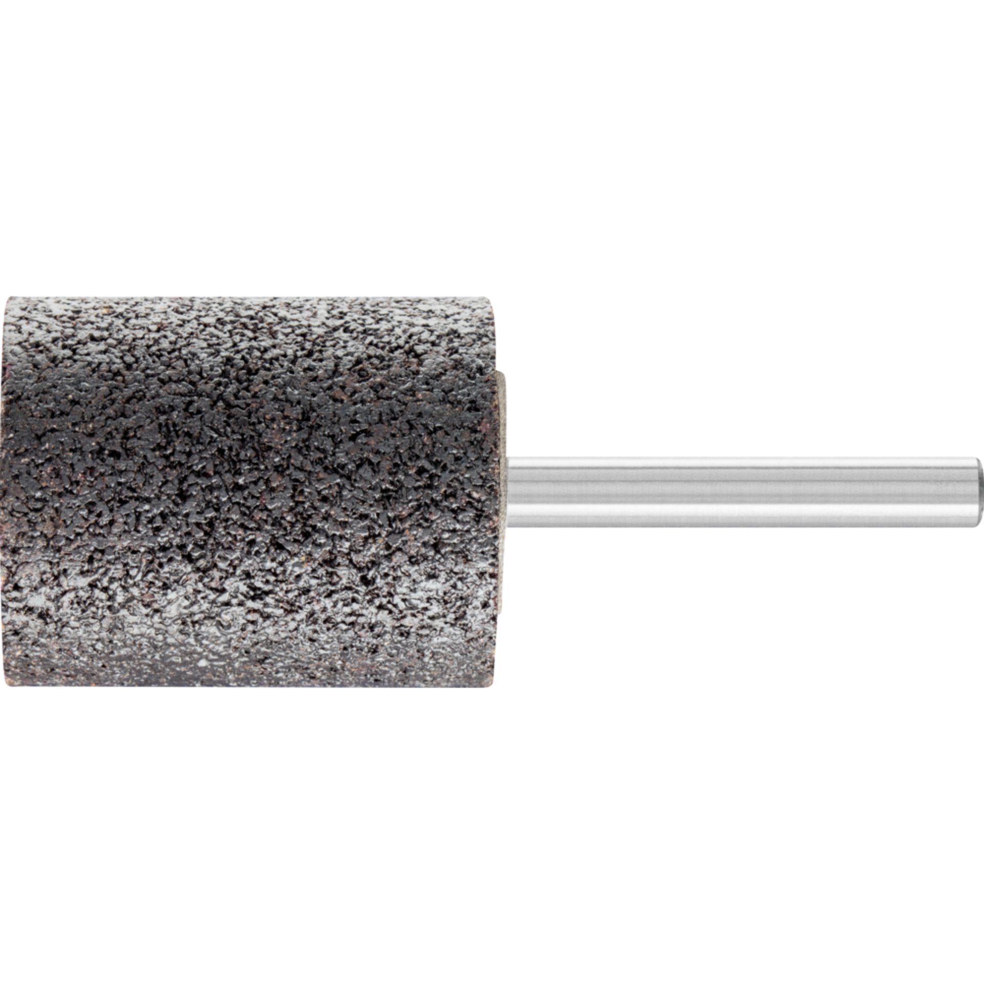 Pferd INOX Schleifstift Zylinder Ø 32x40mm Schaft-Ø 6 mm A24 für Edelstahl
