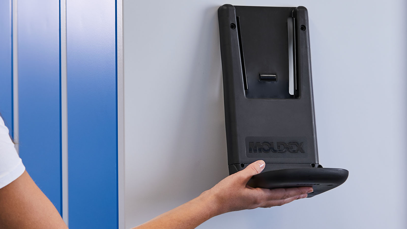Moldex Wandhalterung für PlugStation Spender 706001