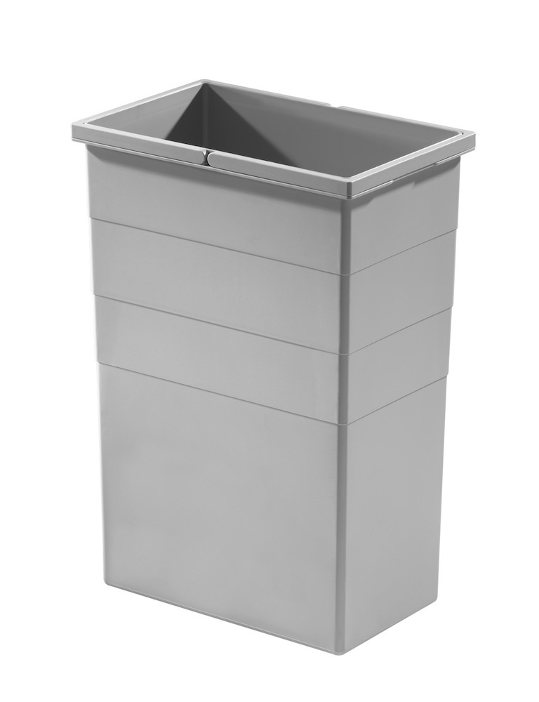 Format Abfallsystem-Inneneimer, 29l 1100709, Kunststoff grau