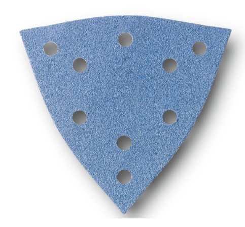 Fein Schleifblätter Zirkon 3-Eck KL130 K80 VE12