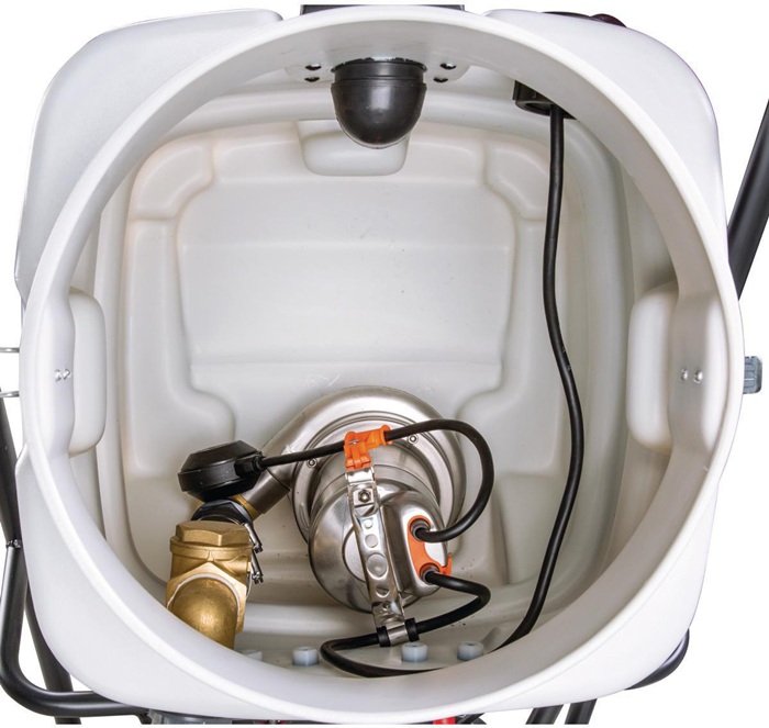 Stürmer Cleancraft Nass-/Trockensauger flexCAT 2107 EPT 2 kW 107 l mit Wasserpumpe