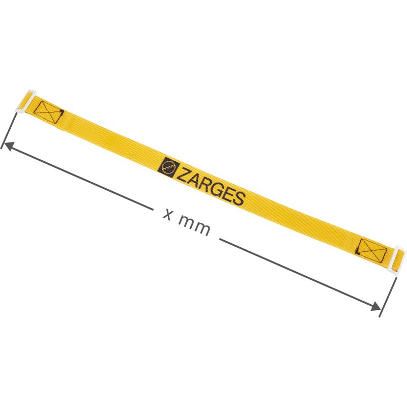 Artikelhauptbild ZARGES Spreizsicherung 1880 mm mit 2 Laschen 827674
