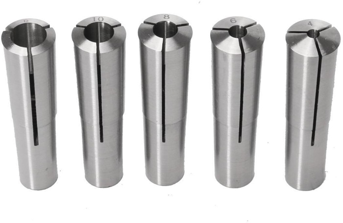 Stürmer OPTIMUM Spannzangen-Satz 5-teilig Ø4/Ø6/Ø8/Ø10/Ø12 mm Holzkiste