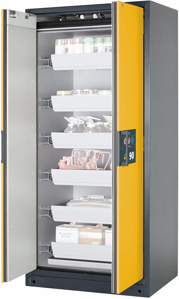 asecos Schrank Q-Pegasus 1955x900x615 6AZ
