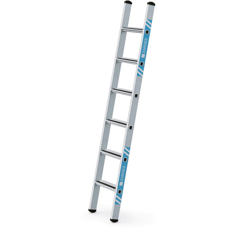 ZARGES Saferstep L - LM-Stufen-Anlegeleiter 6 Stufen 41356