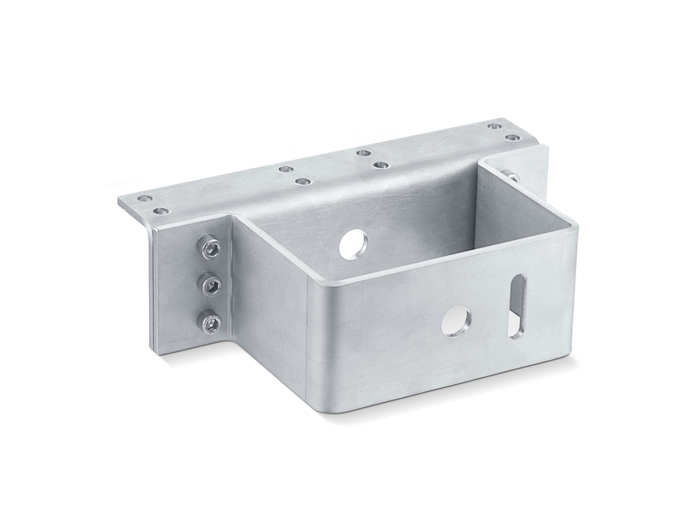 Produktbild RWA-Konsole, für Spindelantrieb, E 3000 NSK, DL-R, Aluminium silberfarbig elox.