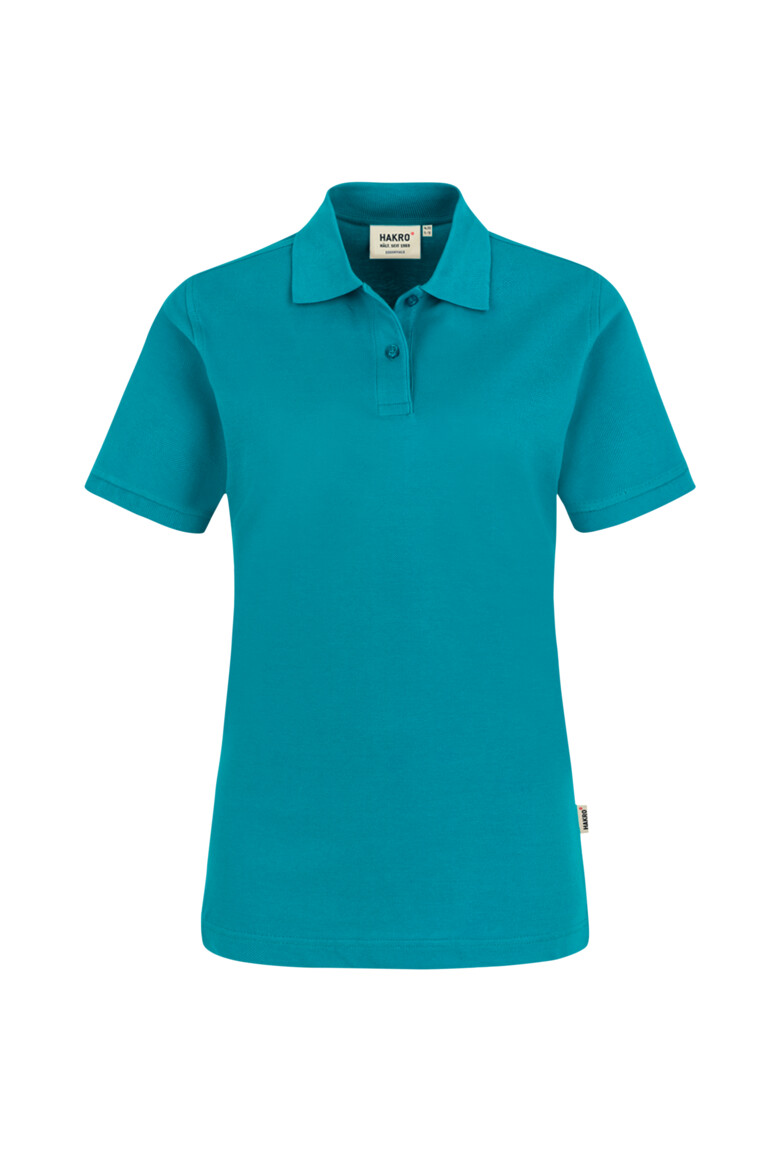 HAKRO Damen Poloshirt Top smaragd XL