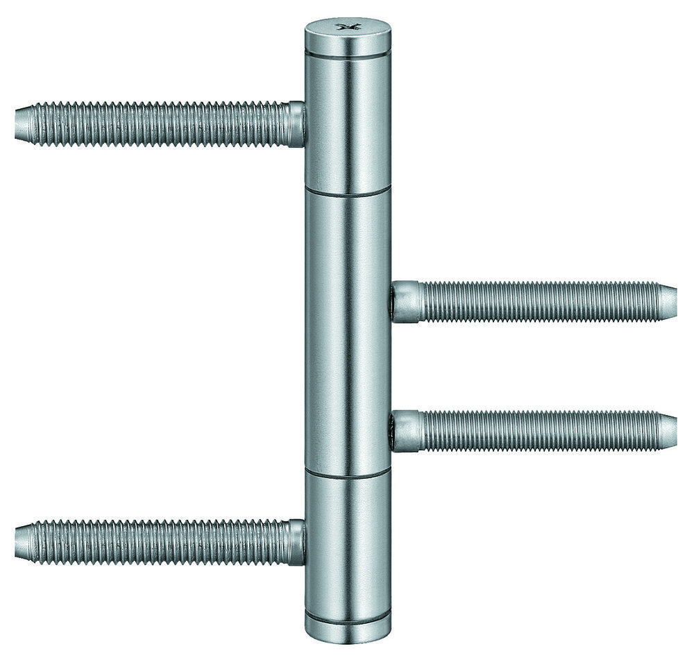 Produktbild SIMONSWERK Einbohrband VARIANT V 4426 WF,3tlg.,tiefschwarz,RAL 9005 matt