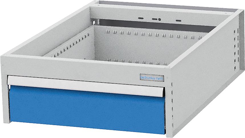 Bedrunka + Hirth Hängeschubladenblock 736x150mm