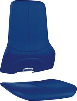 bimos Polsterelement (blau) für Arbeitsdrehstuhl NEON