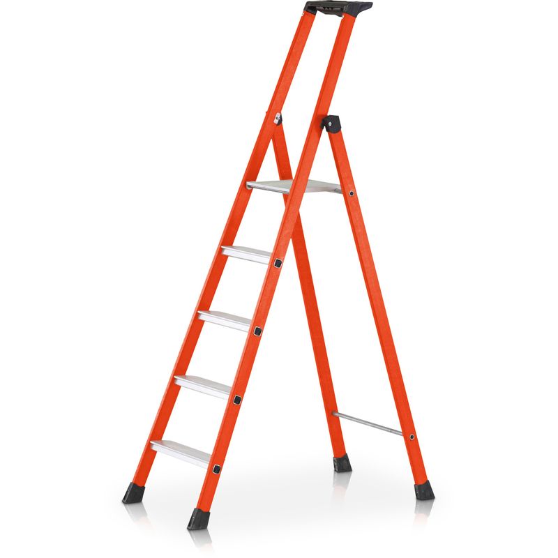 ZARGES EFAmix S - Kst.-Stufen-Stehleiter 3 Stufen 40431