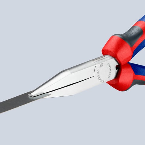 Knipex Langbeckzange mit Comfort-Griffen verchromt 160 mm Nr. 30 15 160