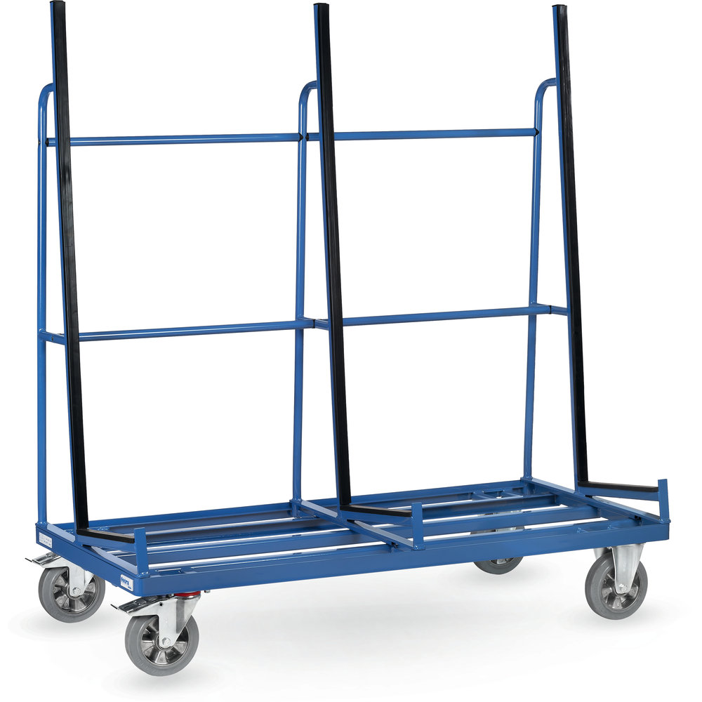 Fetra Plattenwagen 4455 1676x430mm 1200kg einseitige Anlage