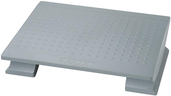 Maul Fußstütze  Funktionell  grau