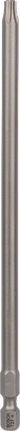 Bosch Extra Hard T27 screwdriver bit 152 mm.